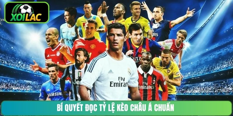 Bí quyết đọc tỷ lệ kèo châu Á chuẩn