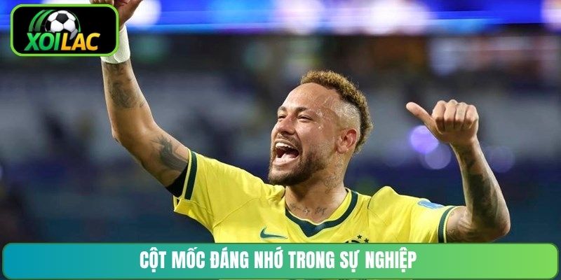 Cột mốc đáng nhớ trong sự nghiệp