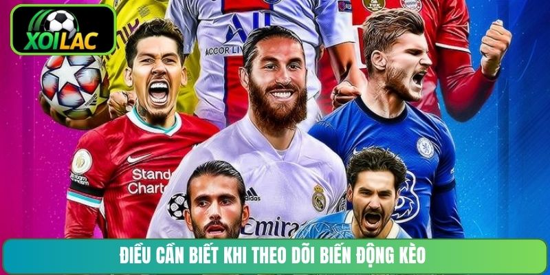 Điều cần biết khi theo dõi biến động kèo
