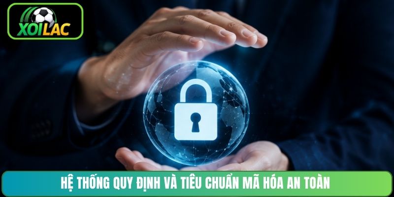 Hệ thống quy định và tiêu chuẩn mã hóa an toàn