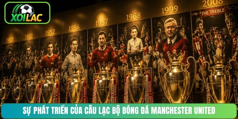 Sự phát triển của câu lạc bộ Bóng đá Manchester United