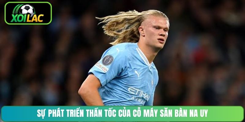 Sự phát triển thần tốc của cỗ máy săn bàn Na Uy