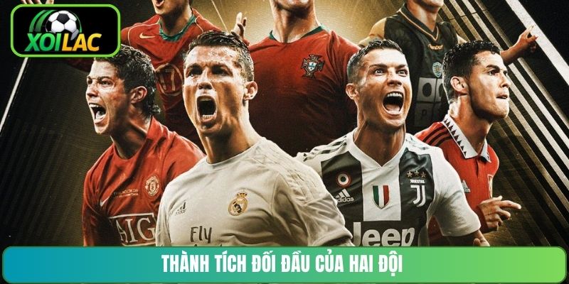 Thành tích đối đầu của hai đội